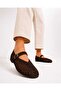 Women's Mesh, Knitted Texture, Strappy, Stylish Design, Casual Ballet Flats - 6