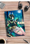 Genshin Impact Nefer Anime Spiral Notebook A5 (50 Sheets)