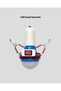 12v led bulb switched wired practical lighting - 2