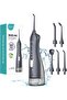 Professional C20 Water Flosser for Teeth Braces Gums Care, Cordless Oral Irrigator