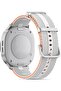 Striped Silicone Sport Strap Compatible with Samsung Galaxy Watch 8 Classic/Watch 8 40mm & 44mm – Soft Waterproof Band with Adjustable Buckle - 3
