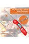 Digital Meat Thermometer, Instant Read Food Thermometer with Backlight LCD Screen, Foldable Long Probe (Red) - 5
