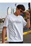 Men's Oversize T-Shirt Whatever Printed - 6