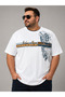 Large Size Cotton Comfortable Fit Daily Use Crew Neck Men's T-Shirt