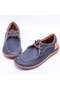 Ravını Women's Genuine Leather Casual Shoes 161066 - 5