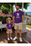 Father Daughter Combination Sold as a Single Item 100% Cotton Oversize T-Shirt Father's Day Gift