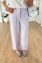 Lila 100% Cotton Soft Textured Jeans Pants 4S1026 Comes Without a Belt