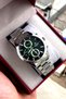 Original 2 Year Warranty Men's Wristwatch Steel Band 3 Atm Water Resistant - 2