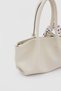 Pier Scarf Detailed Handbag and Crossbody Bag Cream - 5