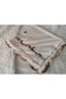 Handmade Needlework Writing, Scarf, Yemeni, Mevlit Cover, Head Cover, 4 Sides Embroidered, 100% Cotton, 100*100cm - 5