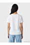 Printed Soft Touch Women's T-Shirt - 4