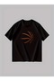 Men's Basketball Printed T-Shirt New Season Oversize Loose - 4