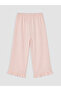 Girl's Heart Embroidered Pants for Style Enthusiasts from Uzg Store - 4