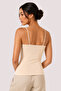 Women's 2-Piece Cotton & Modal Thin Strap Undershirt with Lace Detail - 2-Pack Advantage Package - 7