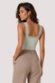 Women's Lace Detailed V-Neck Cotton & Modal Stretchy Bustier Undershirt - 3