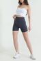 R96C High Waist Gathering Comfort Summer Sports Leggings - 3