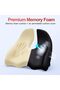 Seat Cushion Office Chair Cushions Butt Pillow for Car Long Sitting, Memory Foam Chair Pad - 4