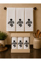 Punch Panc Embroidered Gift Dowry Box 100% Cotton Kitchen Towel Towel Set Boxed 30*50 cm