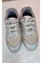 Folker Unisex Silver-Cream Mesh Practical, Dance and Sports Shoes – Ultra Light Sole Breathable Mesh Fabric - 8