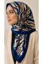 وشاح إليسا 2007-003 أزرق داكن - 4