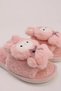 Women's Plush Fur Home Slippers | Soft Teddy Bear Indoor Slippers | Cozy Carpet Slides for Daily Wear & All-Season Comfort - 2