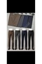 Men's Linen Canvas Pants Summer Classic Cut Lycra Slim - 2