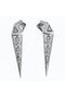 Diva Charm Stylish Silver Color Earrings - 2