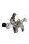 Wolf Plush Toy: Fun and Squeaky Dog Toy with Built-In Squeaker