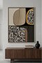 Echoes of the Old World Islamic Wall Art | Framed Canvas Print | Arabic Calligraphy Decor for Living Room, Bedroom, Office & Gift