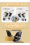 Double Child Baby Bicycle 1-6 Years Old Stroller 3 Years Old Baby Rotating Seat Child Car Seat Adjustable - 7