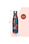 Double wall Stainless Steel Water Bottle 500ML - Midnight Tropics - 6