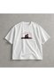 Special Design Ethnic Carpet Motif Oversize White 100% Cotton Men's T-Shirt – Vintage Streetwear