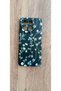 Tecno Spark 30 Pro Vine Flower Printed Inside Velvet Silicone Phone Case (Kl7)(Black Case) - 4