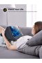 Tablet Pillow Stand, Pillow Soft Pad for Lap - Tablet Holder Dock for Bed with 6 Viewing Angles - 2