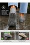Zenne Non-Slip Sole Moccasin Garden and Agricultural Shoes 36-42 Gray - 4