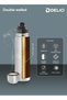 Thermosteel Vacuum Flask (DSFK 350), 18/8 Stainless Steel, 350ml, Double Walled, 100% Food Grade - 7