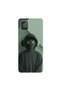 Samsung Galaxy Note 10 Lite Compatible No Face 1 Design Transparent Case