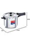 5Liters Popular Svachh Stainless Steel Pressure Cooker, 4.5mm Thickness silver - 2