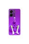 Poco C65 Compatible No Face 6 Design Transparent Case