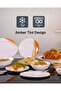 54 pcs Melamine Ware Dinner Set DC2107 - 4