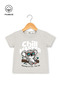 Baby Boy Koala Printed Casual Short Sleeve Summer T-Shirt - 2