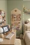 Girl's Hair Accessory Organizer Bag Wall Mounted Hairpin Crown Rubber Bandana Organizer Cream - 3