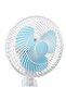 High-Speed 240V Desk Fan with 180° Adjustable Head – Clip-On Table Fan for Efficient Cooling - 2