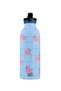 Flamingos Children's Thermos Bottle with Straw 470 ml Stainless Steel Leak-Proof Insulated Water Bottle - 2
