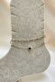 Silver Color Star Model Esme and Sf Chain Steel Anklet Non-Tarnishable Stainless Anti-Allergic