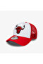 قبعة حمراء للجنسين من Nba Side Patch Trucker Chicago Bulls