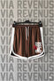 Boxing Printed Unisex Retro Varsity Sports Training Shorts