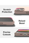 Silicone Case for iPhone 13 Mini 5.4" Hypoallergenic Comfortable Grip Enhanced Protection | WIDGETS MATRIX - 8