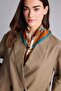 Women's Floral Cotton Mixed Scarf H4293Ax26Sm