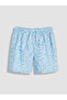 Vizyon New Season Short Length Patterned Men's Swim Shorts - 5